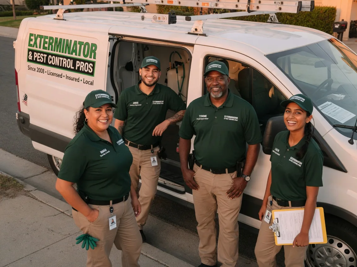 Emergency Pest Control company in Bacova, VA