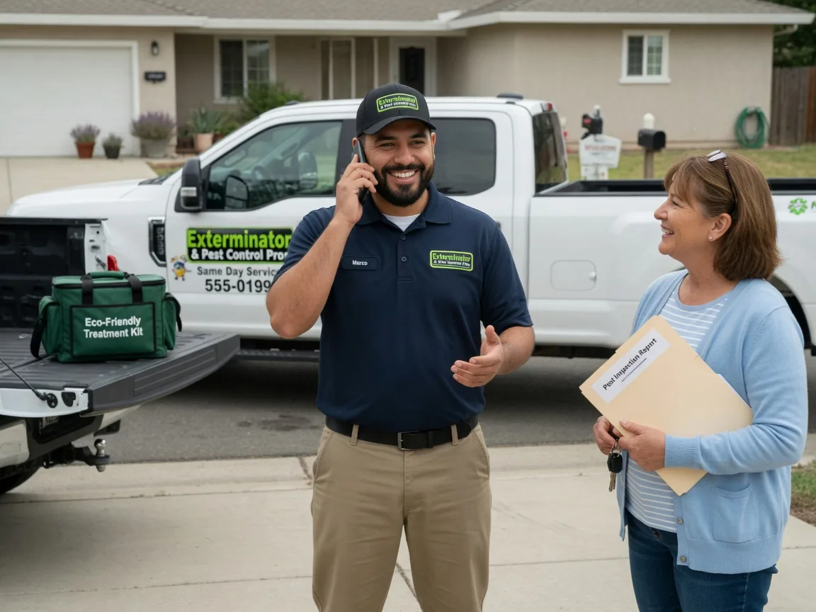 Emergency Pest Control Bacova, VA FAQs